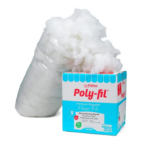 Fairfield PF-5 Poly-Fil Premium Fiber, White