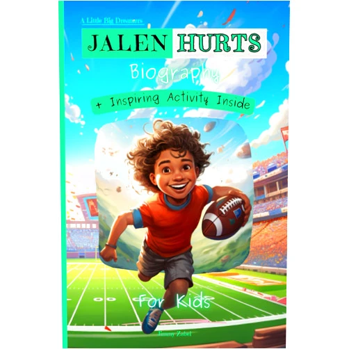 By Jimmy Zabel (Author) Jalen Hurts Biography For Kids: A Little Big Dreamers Biography