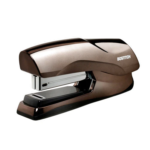 Bostitch Office Heavy Duty 40 Sheet Stapler, Small Stapler Size, Fits into The Palm of Your Hand, Black Chrome (B275-BLKCH)