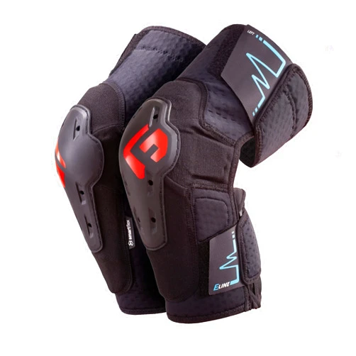 G-Form E-Line Knee Pads, Black, Adult Large
