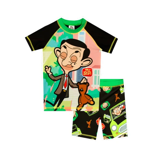 Mr Bean Boys' Two Piece Swim Set