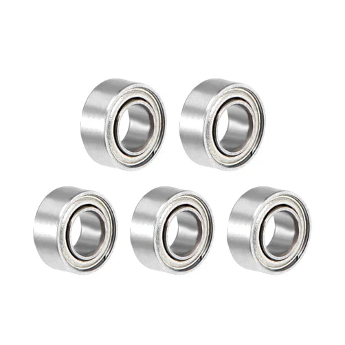 uxcell R144ZZ Deep Groove Ball Bearing 1/8