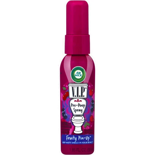 Air Wick V.I.P. Pre-Poop Toilet Spray, 1.9 Oz, Carton of 6