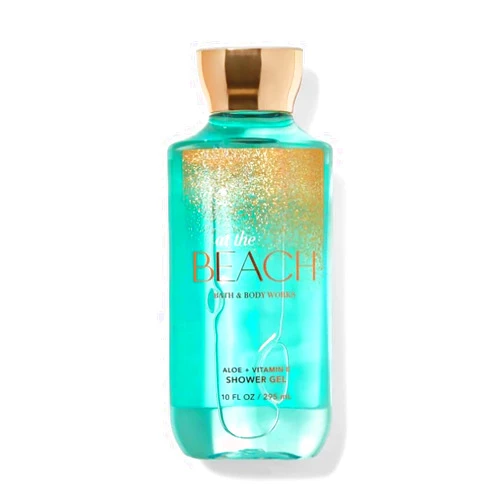 Bath & Body Works Signature Collection Shower Gel For Women 10 Fl Oz (At The Beach)