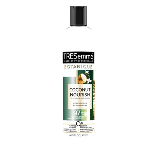 TRESemmé Botanique Conditioner for Dry Hair And Damaged Hair Botanique Coconut Nourish 92% Natural Derived Ingredients with Professional Performance 16 fl oz