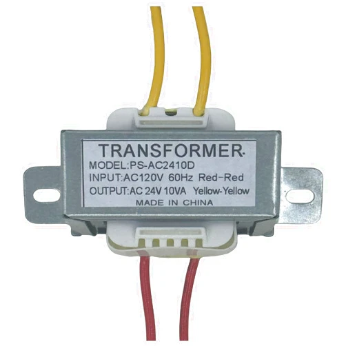 WUYELIN AC/AC Power Transformer Input 120V 60HZ Output 24V 10VA Power Transformer AC/AC Single Phase Transformer for Lighting Power Supplies, Audio Equipment etc. Various Small Power Supplies (1)