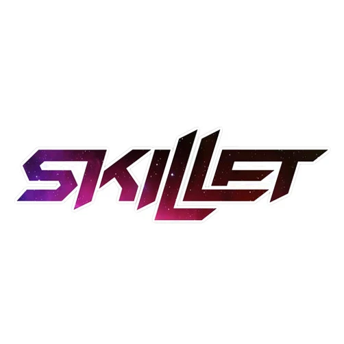 American Magnet MAGNET Skillet b Magnet Vinyl Magnetic Sticker 20 mil - Size 5