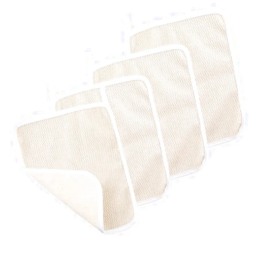 Tianyamingyue 4 Pack Exfoliating Face and Body Wash Cloths 2-Sided Bath Towel Exfoliating Scrub Cloth for Women and Man