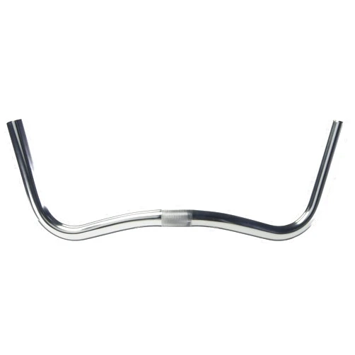 Velo Orange Porteur Handlebar: 22.2 Silver