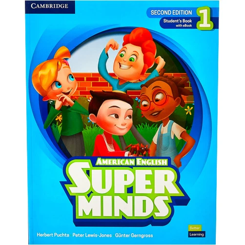 By Herbert Puchta (Author), Peter Lewis-Jones (Author), Günter Gerngross (Author) & 0 more Super Minds Level 1 Student's Book with eBook American English