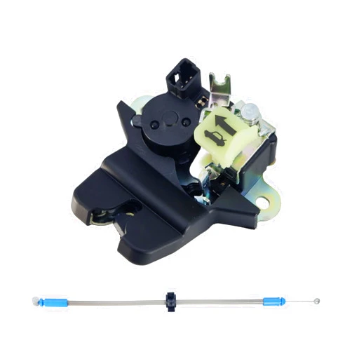 CYGG Trunk Latch Lock Actuator with Cable - Replaces for 2015-2017 Hyundai Sonata - Replaces 81230-C1010 81230C1010 Trunk Lid Latch Assembly