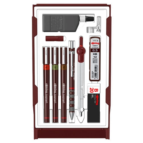 rOtring 699420 Isograph Master Set