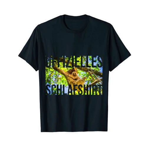 Geschenkidee Geburtstag Langschläfer Morgenmuffel Offizielles Schlafshirt Pyjama Nachthemd Faultier Mama Kind T-Shirt