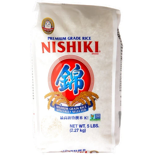 Nishiki Medium Grain Rice, 80 Ounce