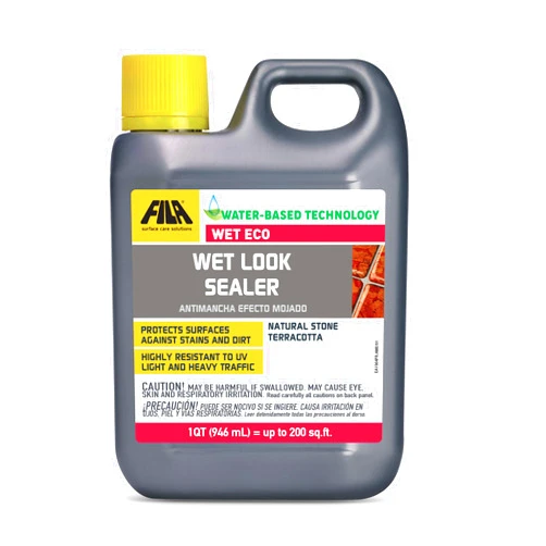 FILA Surface Care Solutions WET ECO Wet Look Sealer, 1 QT