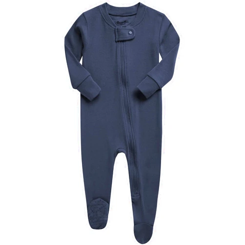 VAENAIT BABY Preemie Infant Boys Girls Footie Pajama Footed Sleep and Play Premium Modal Pajamas Available newborn-2T