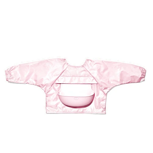 OXO Tot Sleeved Roll-Up Bib