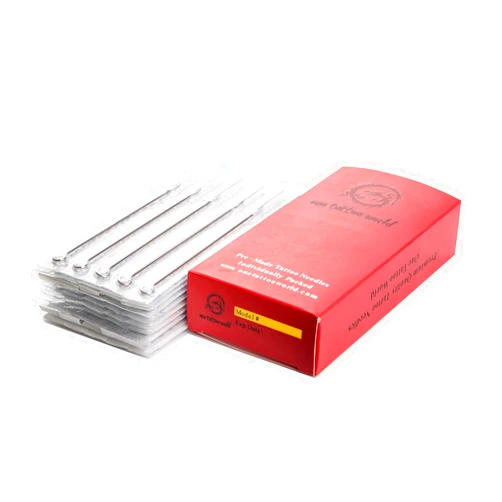 One Tattoo World 1TattooWorld 100pcs 3RL Disposable Sterile Tattoo Needles 3 Round Liner, OTW-100-3RL.1