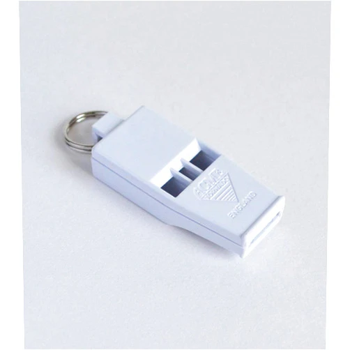 ACME (2 Pack) Acme Slimline Tornado Model 636 Pealess Whistle White