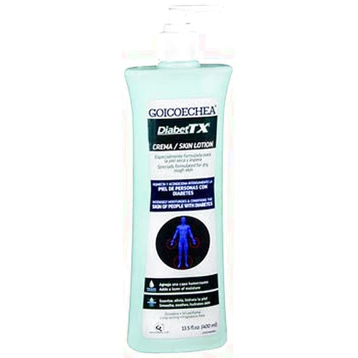 GOICOECHEA Diabet TX Body Lotion with Moisturizers (Including Soybean Oil, Per oxidized Corn Oil)...