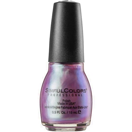 SinfulColors Nail Polish, Let Me Go, 0.5 Fl Oz