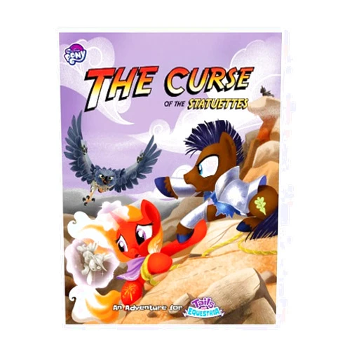 River Horse Games The Tails of Equestria The Curse of The Statuettes