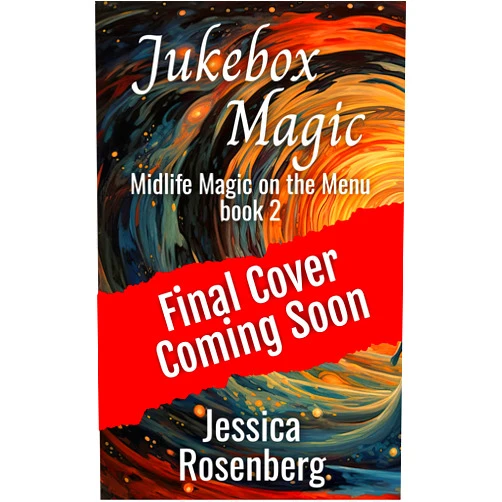 By Jessica Rosenberg (Author) Format: Kindle Edition Jukebox Magic: A Cozy Paranormal Women's Fiction Story (Midlife Magic on the Menu Book 2)