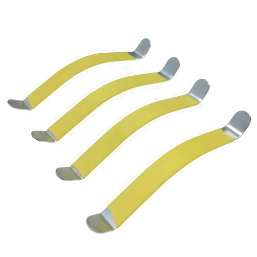 Cheerock Guitar String Spreaders Luthier Tool, 4pcs Rubber Guitar String Stretcher Tools for Guitar Fret Polishing, Guitar Fretboard Maintainance Guitar Repair Tool