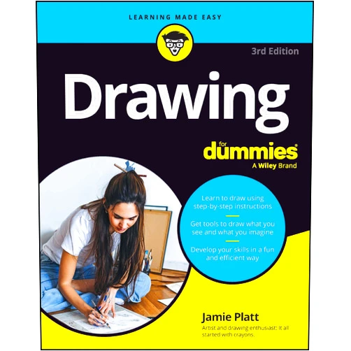 Jamie Platt Drawing For Dummies