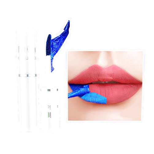 BLACKNANA Peel-Off Lip Gloss Amazing Non-Stick Cup Matte Liquid Lipstick Waterproof Lasting Tear-Off Lip Gloss