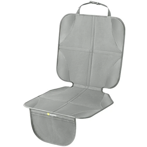 TIKE SMART Premium Car Seat Protector (Gray (Grey), High Back)