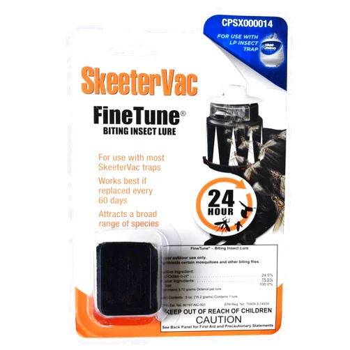 Blue Rhino SkeeterVac Fine Tune Biting Insect Lure Replacement, Use as bait for SketterVac Mosquito Killer