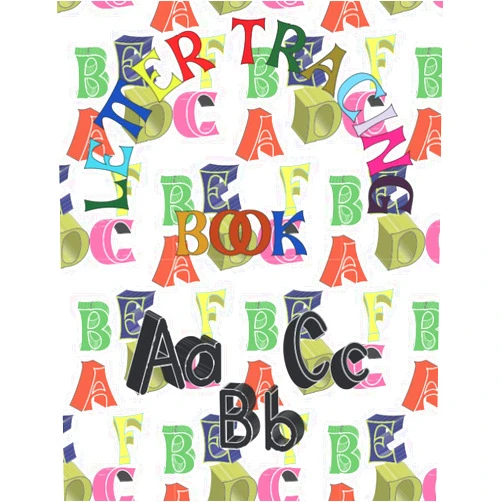 Kadir Kafadar Letter Tracing Book: AaBbCc