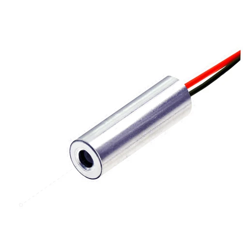 Quarton Economical IR Dot Laser Module, 850nm, Class 1, less than 0.7mW, with APC Driver, 2.6~6V Operation Voltage, D7x21mm, VLM-850-03 LPO, Laser Head, Made in Taiwan