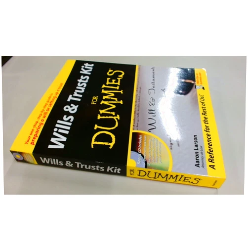 By Aaron Larson (Author) Wills & Trusts Kit For Dummies