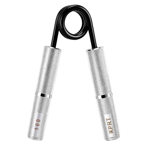 XPRT Fitness Hand Gripper Metal Grip Strengthener Wrist and Forearm Exerciser Power Gripper