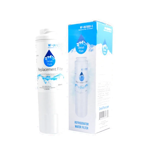 Upstart Battery Replacement for Viking DDFF Refrigerator Water Filter - Compatible with Viking UKF8001 Fridge Water Filter Cartridge