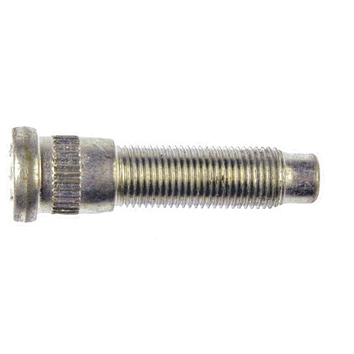 Dorman 610-290 1/2-20 Serrated Wheel Stud - .619 in. Knurl, 2-3/16 in. Length Compatible with Select Ford Models, 10 Pack