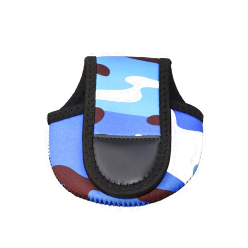 Qsvbeeqj Fishing Reel Cover Reel Protective-Case For-Spinning/Baitcasting/Drum/Raft-Reel Fishing Accessories Storage Bag Pouch Fishing Reel Bag Storage-case