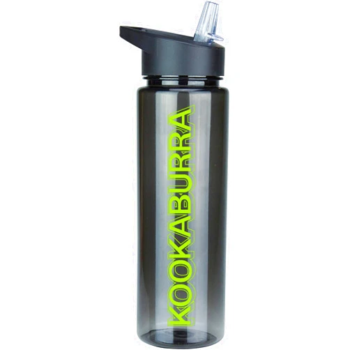 Kookaburra Water Bottle, Clear Smoke