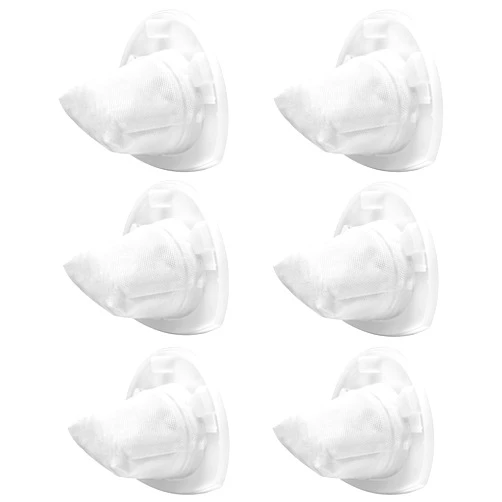 Blutoget 6 Pack VF110 Vacuum Filter-Compatible for Black and Decker Hand Vacuum Filter by Blutoget - Replaces CHV1410L CHV9610 CHV1210 CHV1510 CHV1410L32 HHVI315JO32 HHVI315JO42 HHVI320JR02 90558113-01