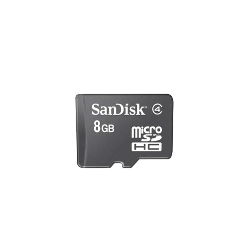SanDisk® microSDHC™ 8GB Memory Card