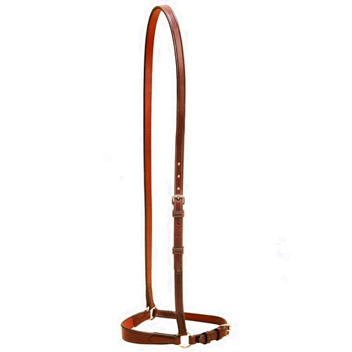 Tory Leather Tory Bridle Leather Drop Noseband
