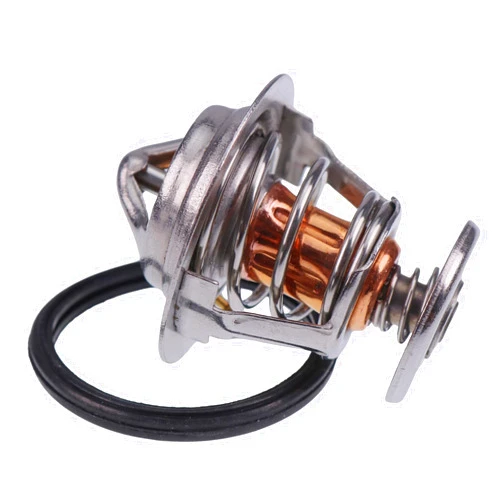 FridayParts 129155-49801 129155-49800 Thermostat for Thermo King SB-110 SB-130 SB-190 SB-200 SB-200TG SB-210 SB-210+ SB-230 SB-300 SB-310 SB-310+ SB-330 SB-400 SB-430 Yanmar Engine TK486 TK486V