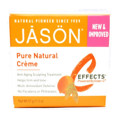 Jason Pure Natural Creme C Effects Powered By Ester-C - 2 oz