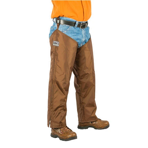 DAN'S Hunting Gear, LLC High-N-Dry Briarproof, Waterproof, Brush Protector Chaps, Made in U.S.A.