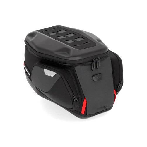 SW-Motech PRO Trial Tank Bag 13 l-18 L, Black