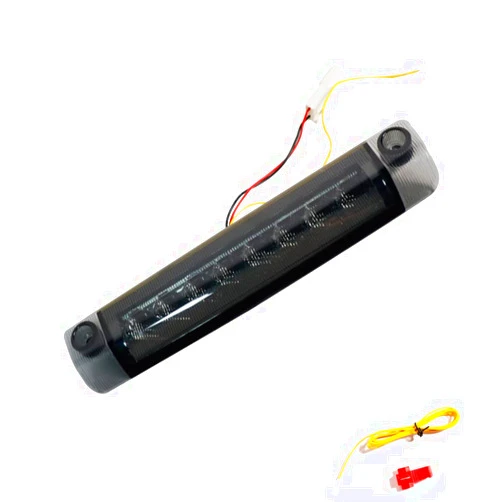 KENRTIR Smoked High Mount LED 3rd Stop Brake Light Assy for Toyota 4Runner Highlander Prius Sienna