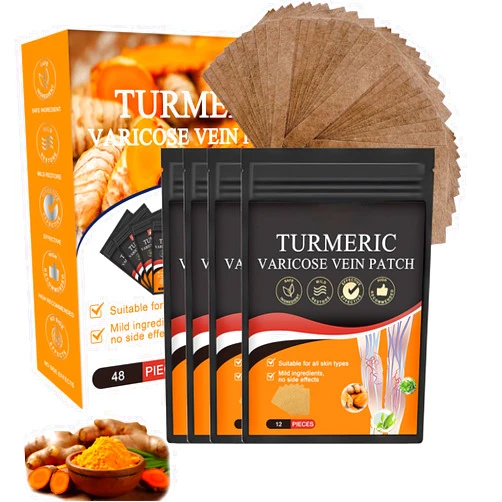 Etitek 48 PCS Varicose Veins Treatment for Legs Patch, Naturally Improves Leg Appearance Natural Ingredients Soothing the Legs