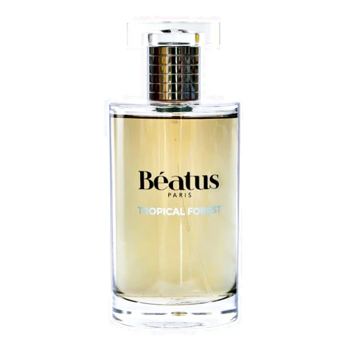 Béatus Beatus Paris Tropical Forest - Luxury Mens Cologne - Long-Lasting Fragrance - Notes of Fruity Opening with Pineapple, Green Apple, Bergamot Scent - All Day Wear EDP Spray - Travel Size Perfume - 3.4oz